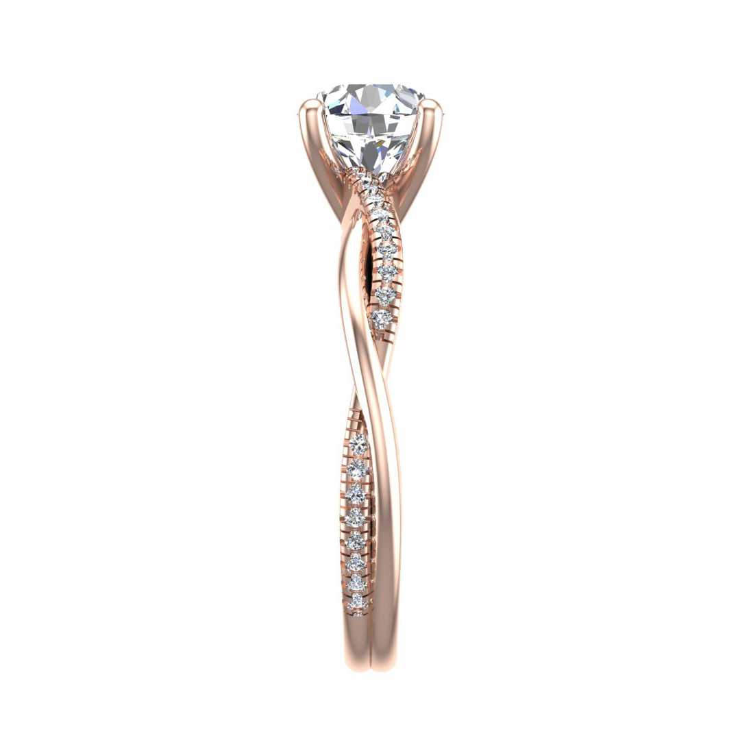 Engagement Ring ERSM0036-1.00RB