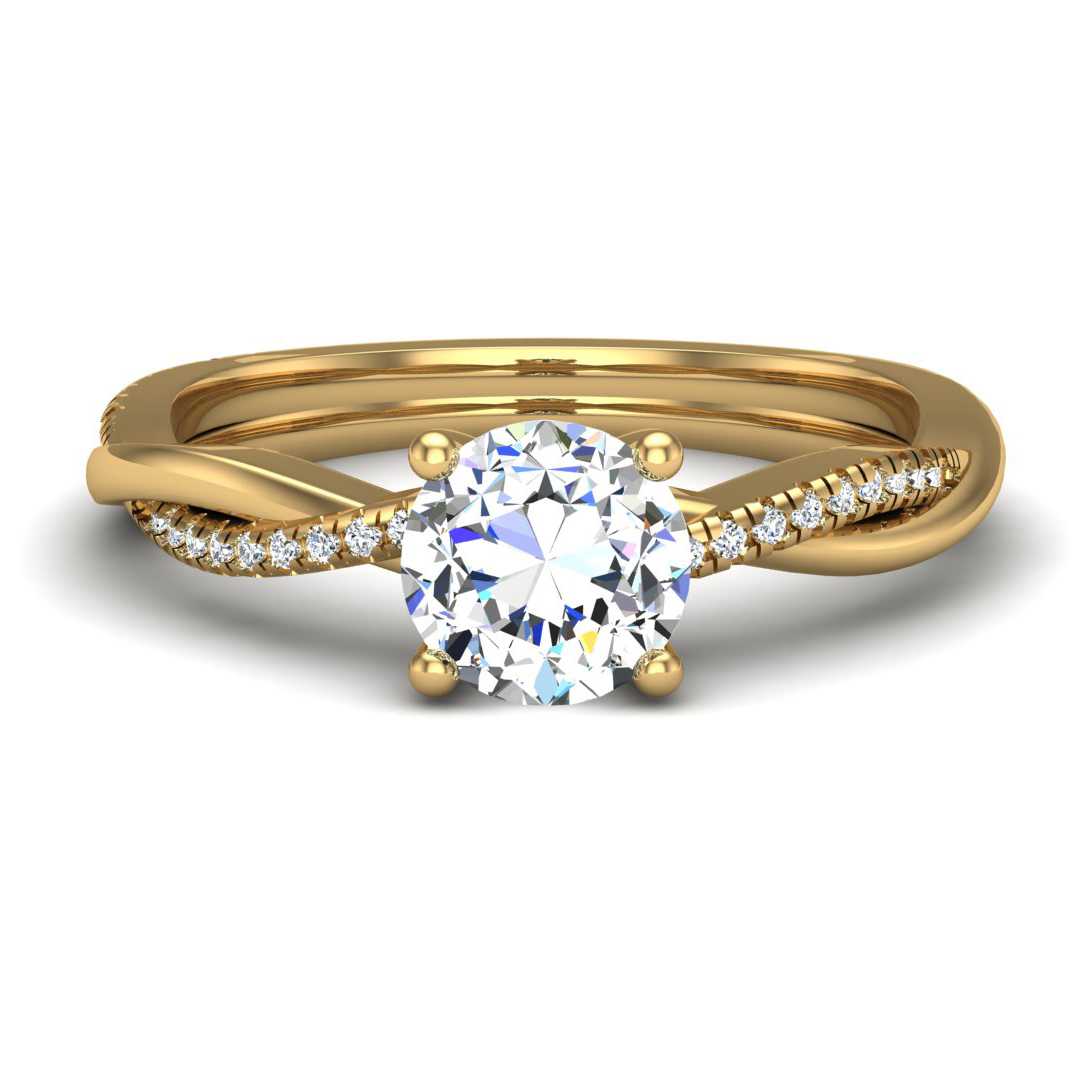 Engagement Ring ERSM0036-1.00RB