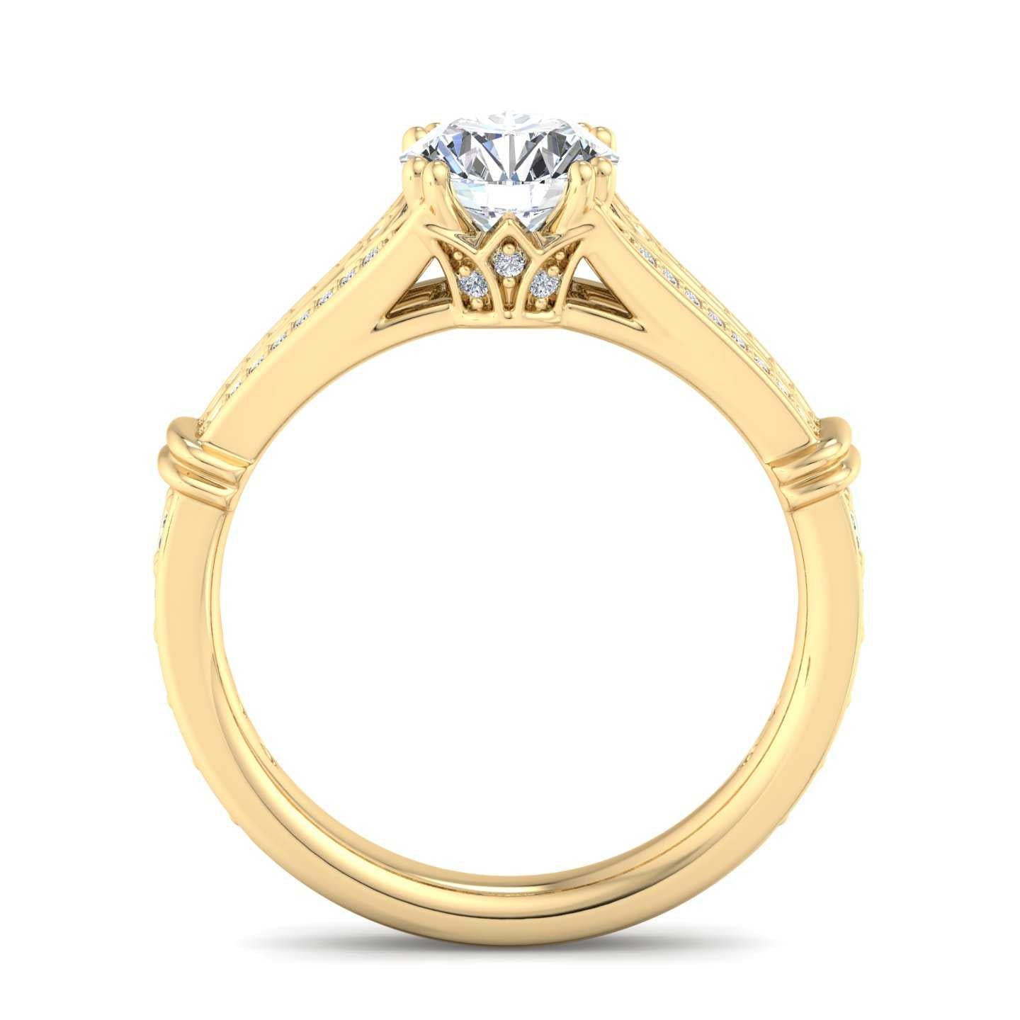 Engagement Ring ERSM0039-1.00RB