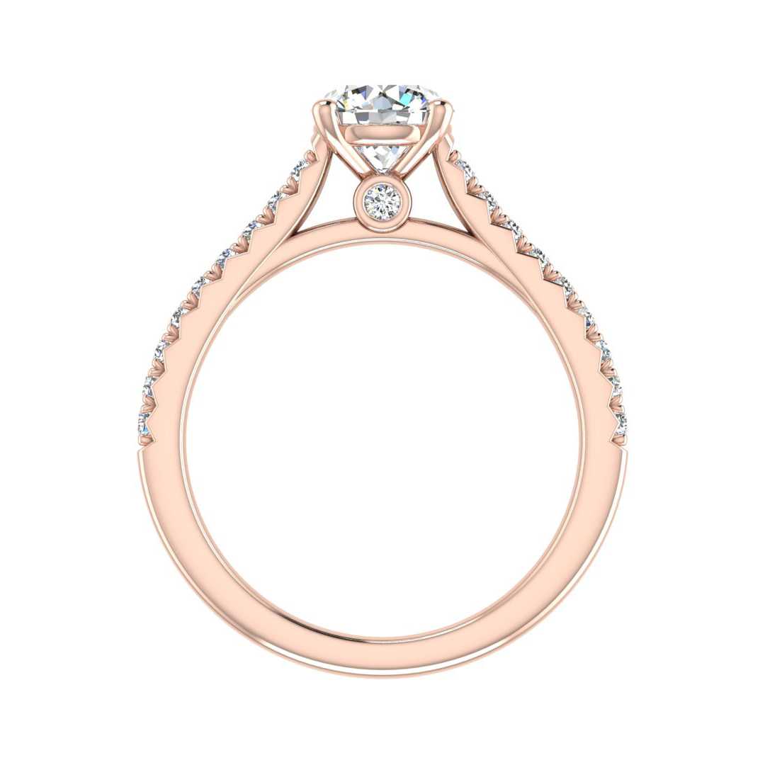 Engagement Ring ERSM0040-1.00RB