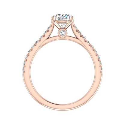 Engagement Ring ERSM0040-1.00RB