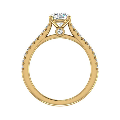 Engagement Ring ERSM0040-1.00RB