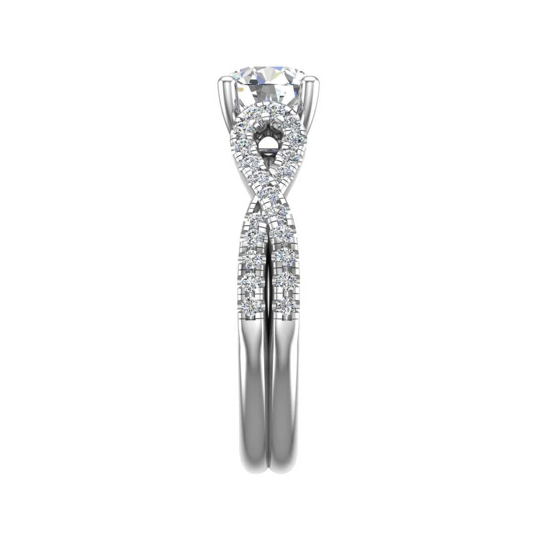 Engagement Ring ERSM0047-1.00RB