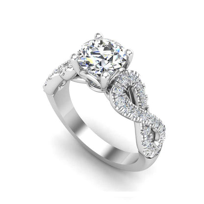 Engagement Ring ERSM0048-1.00RB