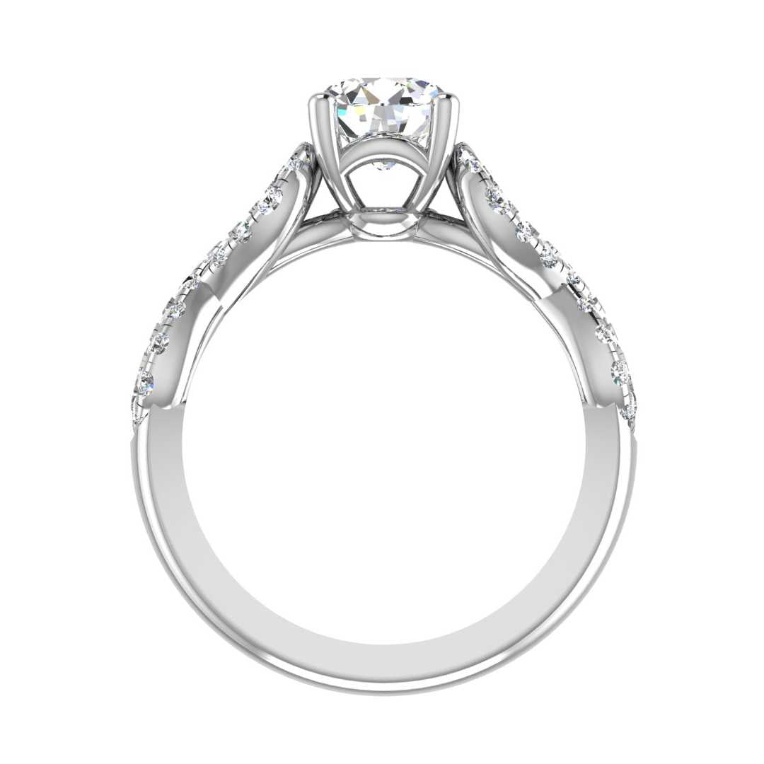 Engagement Ring ERSM0048-1.00RB