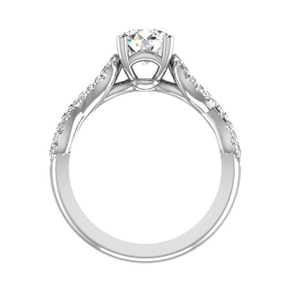 Engagement Ring ERSM0048-1.00RB