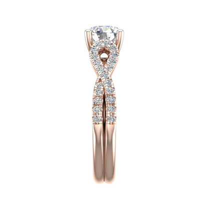 Engagement Ring ERSM0047-1.00RB