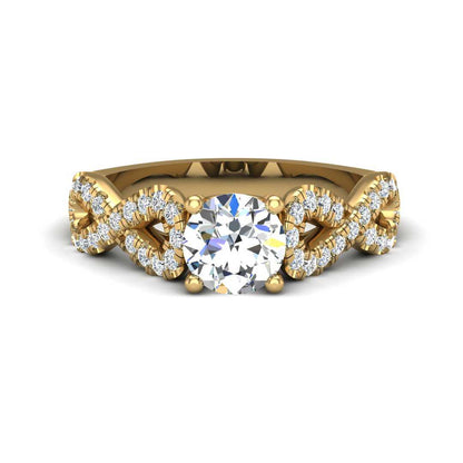 Engagement Ring ERSM0048-1.00RB