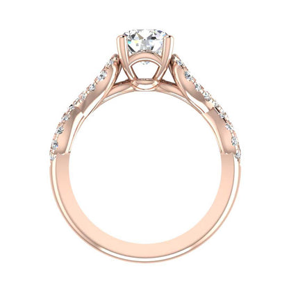 Engagement Ring ERSM0048-1.00RB