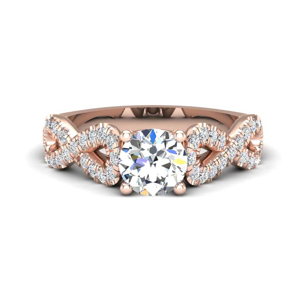 Engagement Ring ERSM0048-1.00RB