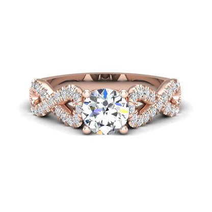 Engagement Ring ERSM0048-1.00RB