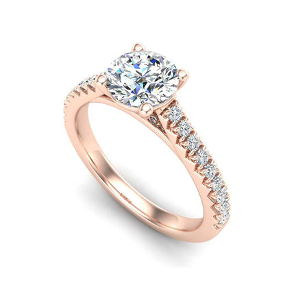 Engagement Ring ERSM0041-1.00RB