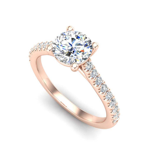 Engagement Ring ERSM0042-1.00RB