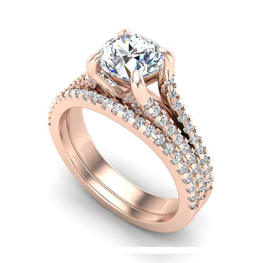 Engagement Ring ERWS0043-1.00RB