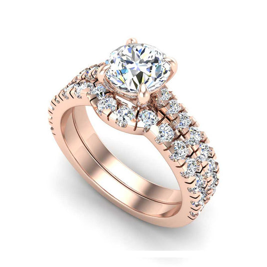 Engagement Ring ERWS-1.00RB