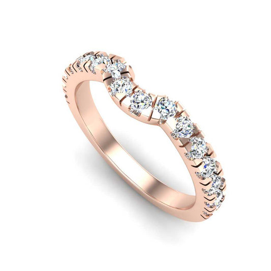 Engagement Ring Matching Band ERMB0044
