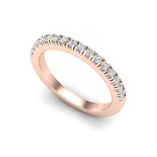 Engagement Ring Matching Band ERMB0052-0.013RB