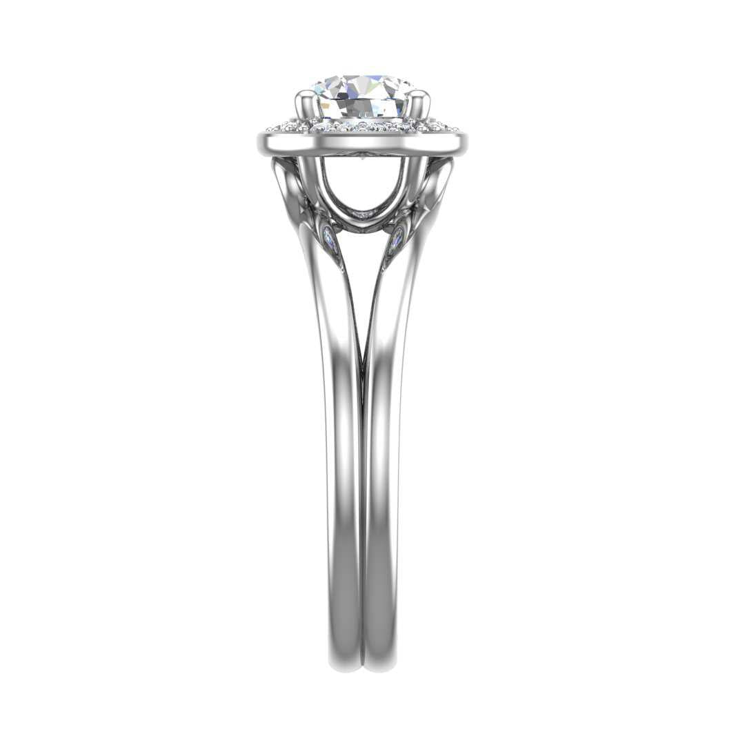 Engagement Ring ERHL0055-1.00RB