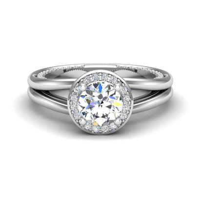 Engagement Ring ERHL0055-1.00RB