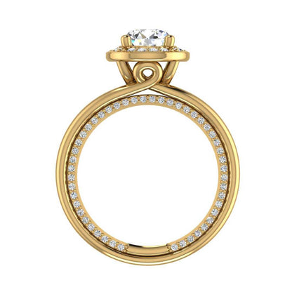 Engagement Ring ERHL0055-1.00RB