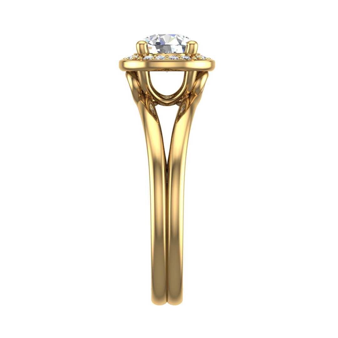 Engagement Ring ERHL0055-1.00RB