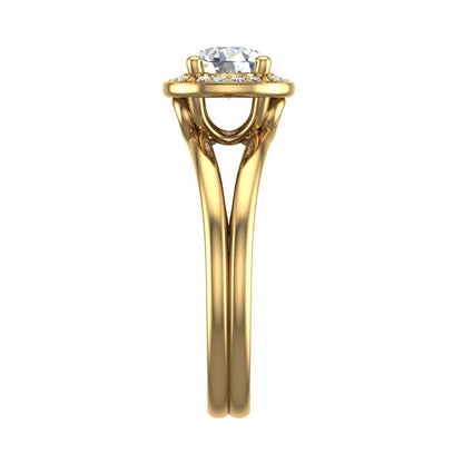 Engagement Ring ERHL0055-1.00RB