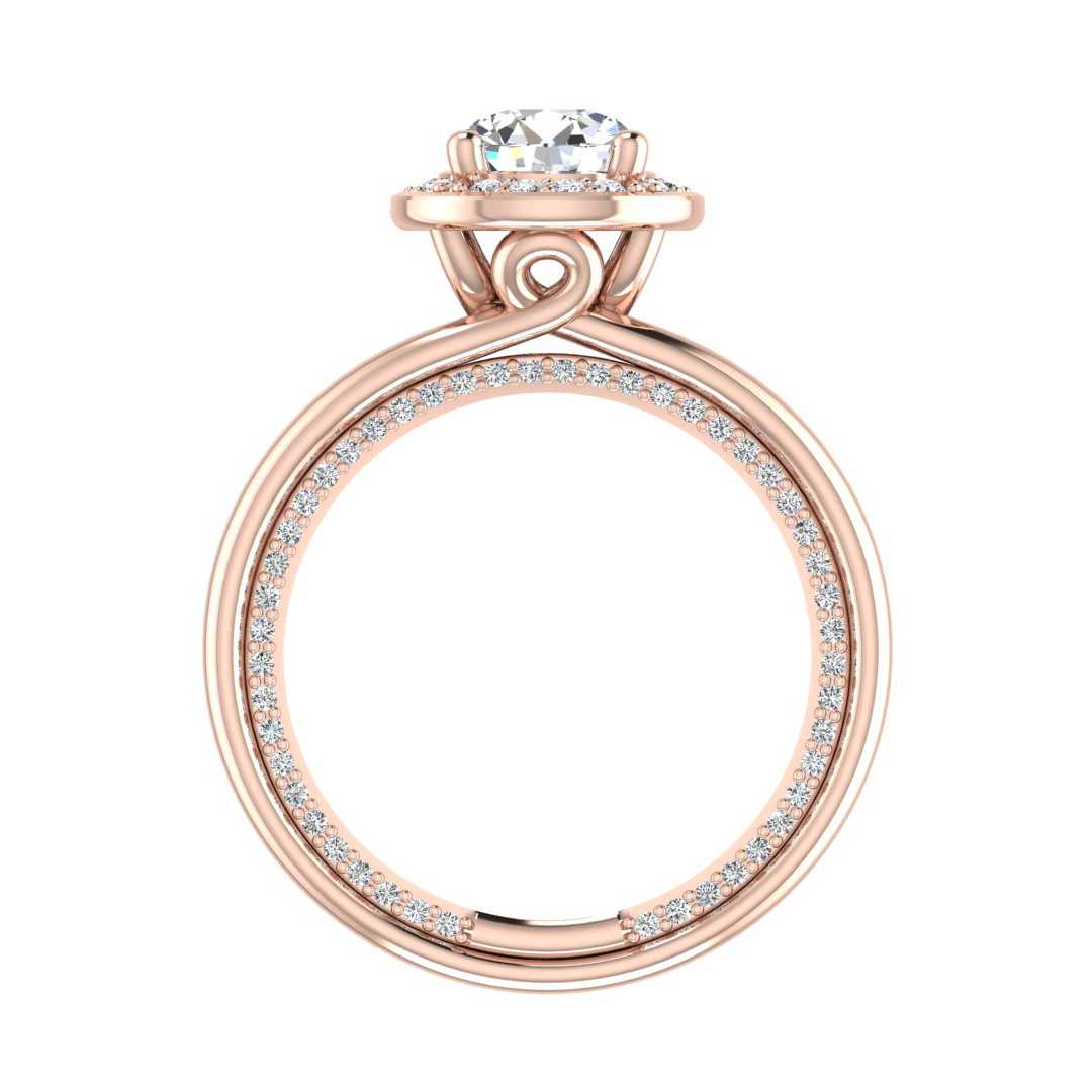 Engagement Ring ERHL0055-1.00RB