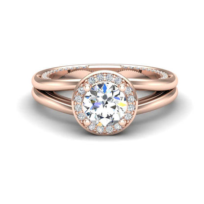 Engagement Ring ERHL0055-1.00RB