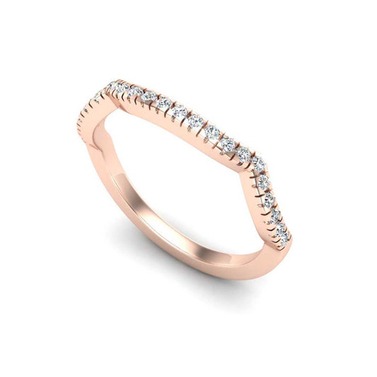 Engagement Ring Matching Band ERMB0057-1.00RB