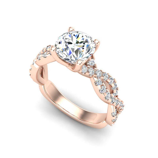 Engagement Ring ERSM0046-1.00RB