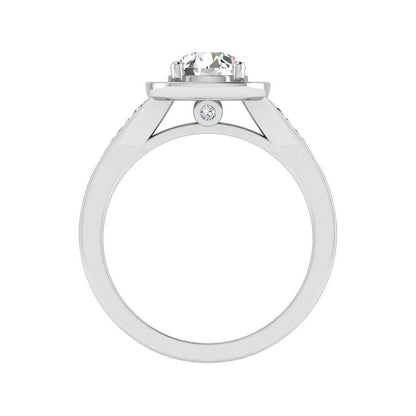 Engagement Ring ERHL0061-1.00RB