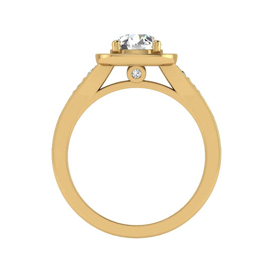 Engagement Ring ERHL0061-1.00RB