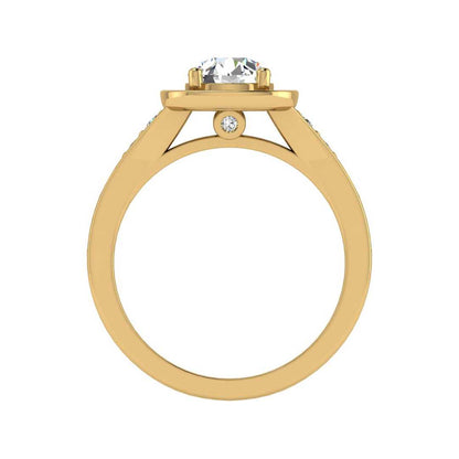 Engagement Ring ERHL0061-1.00RB