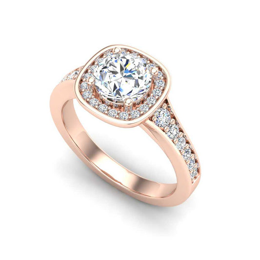 Engagement Ring ERHL0061-1.00RB