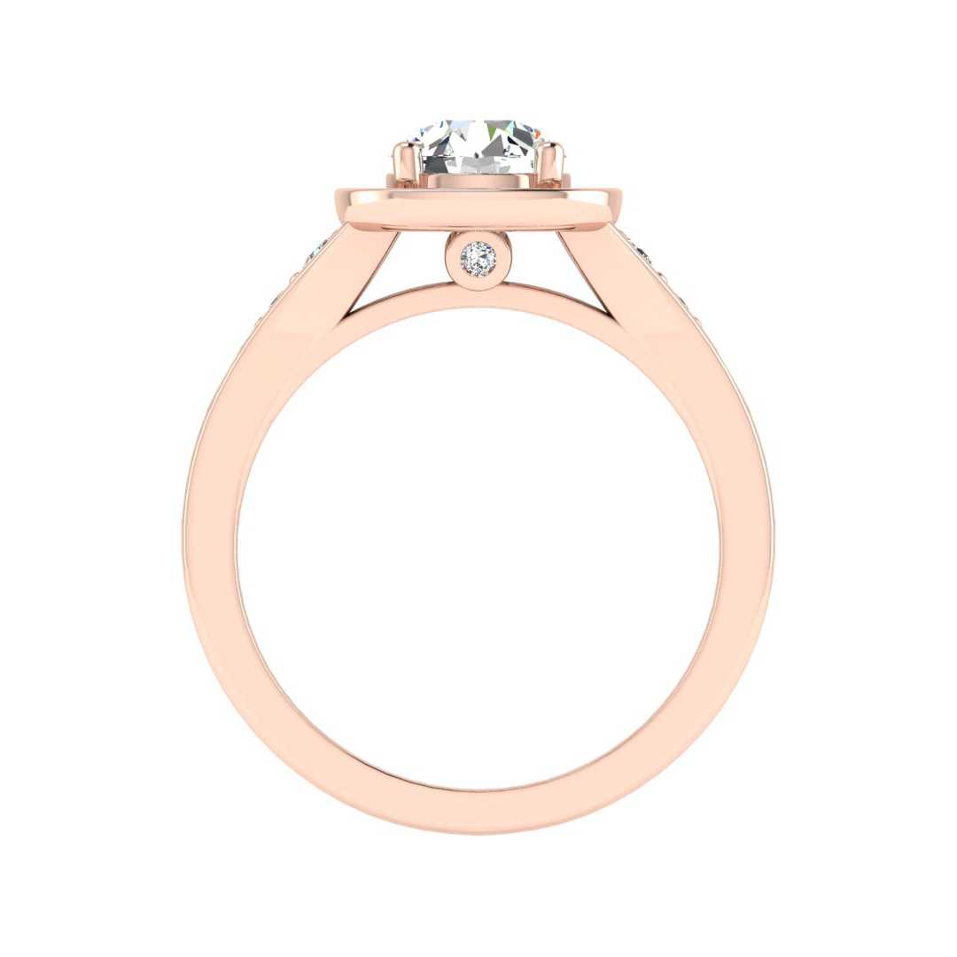 Engagement Ring ERHL0061-1.00RB