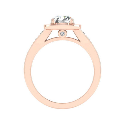 Engagement Ring ERHL0061-1.00RB