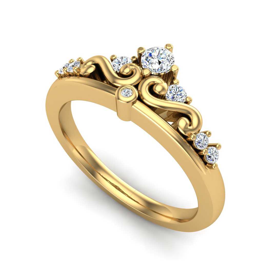 Engagement Ring ERFR0066-0.11RB