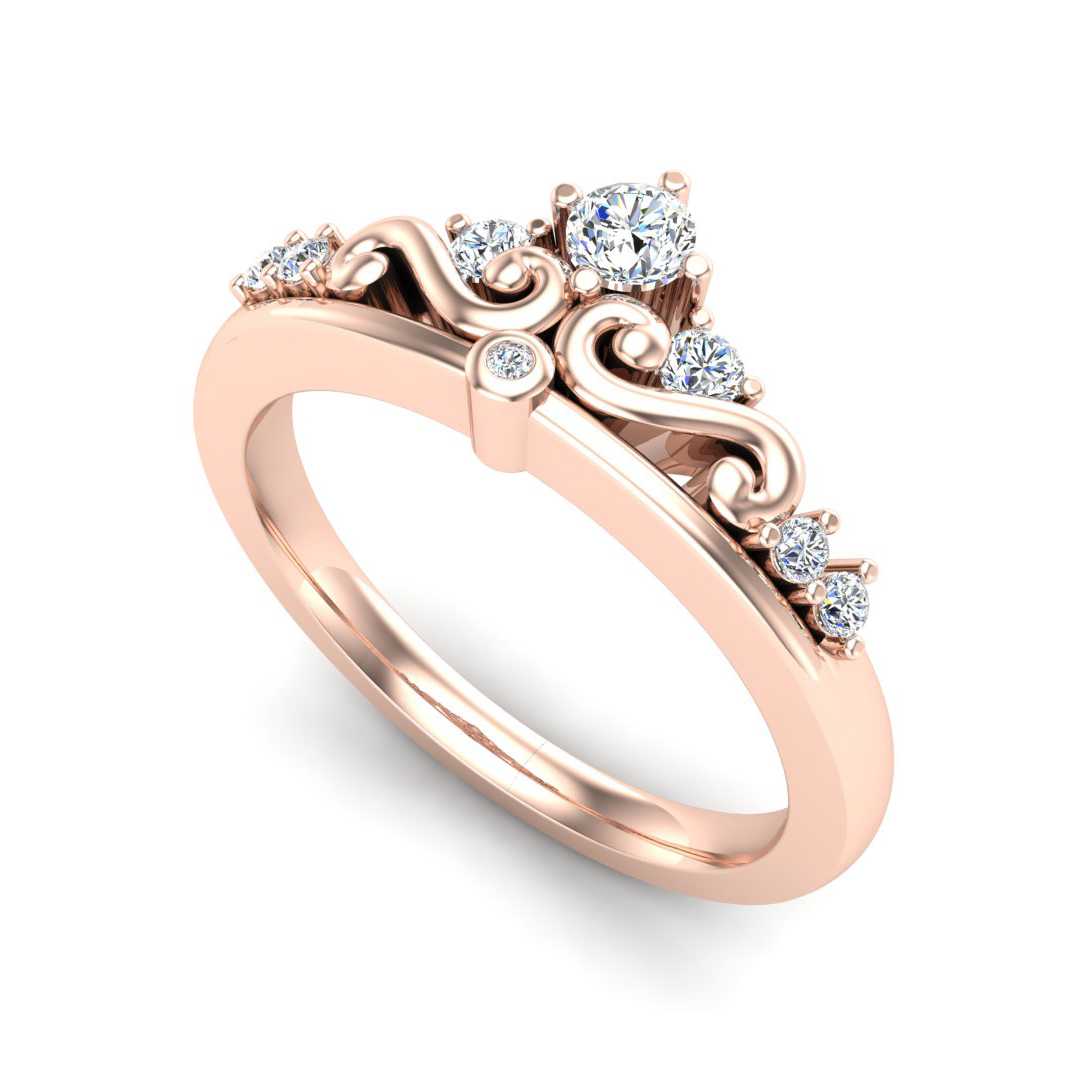 Engagement Ring ERFR0066-0.11RB