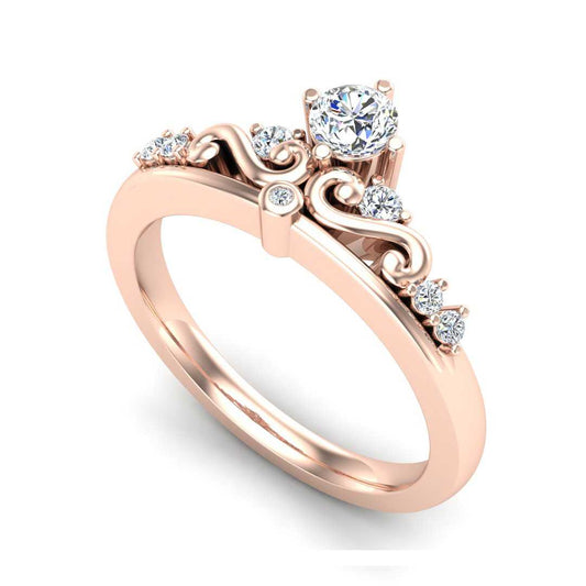 Engagement Ring ERFR0067-0.11RB