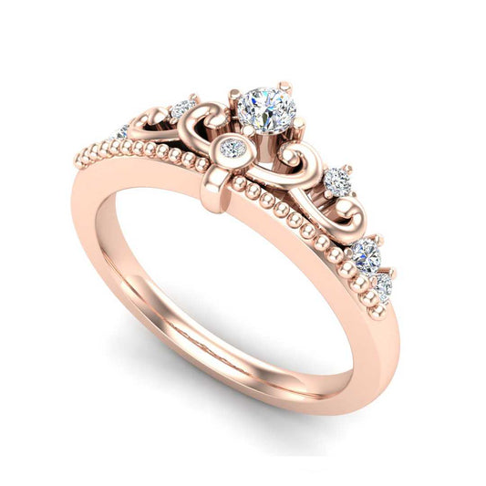 Engagement Ring ERFR0068-0.11RB