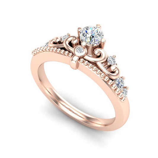 Engagement Ring ERFR0069-0.25RB