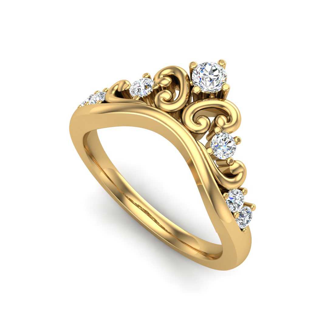 Engagement Ring ERFR0070-0.11RB