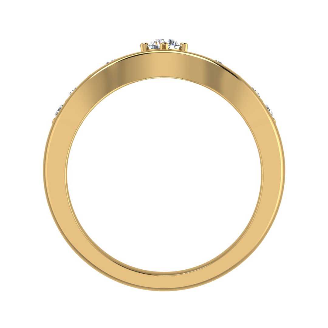 Engagement Ring ERFR0070-0.11RB