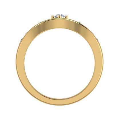 Engagement Ring ERFR0070-0.11RB