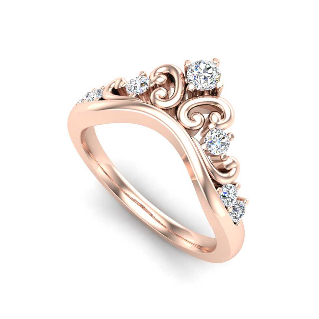 Engagement Ring ERFR0070-0.11RB