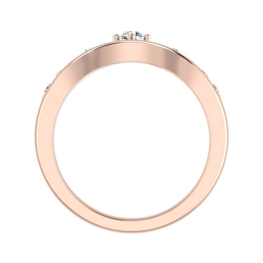 Engagement Ring ERFR0070-0.11RB