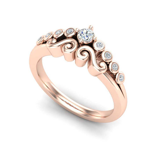 Engagement Ring ERFR0072-0.11RB