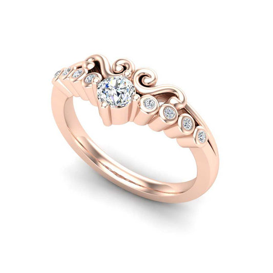 Engagement Ring ERFR0073-0.25RB