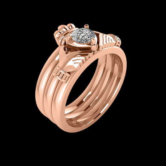 Engagement Ring ERFR0074-0.28RB