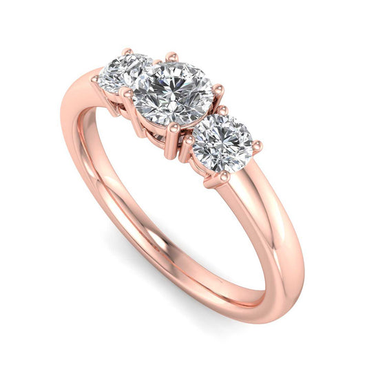 Engagement Ring ERTS0076-0.36RB